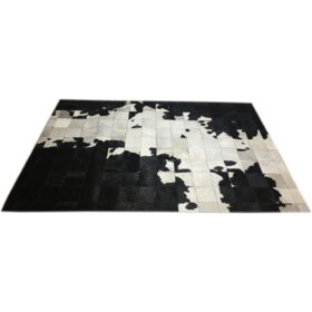 Afri Tan Assorted 9 Stitched Hide Rug